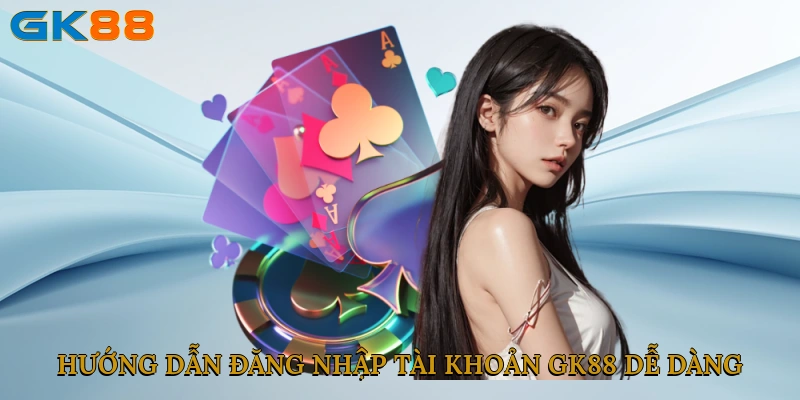 Hướng dẫn đăng nhập tài khoản GK88 dễ dàng