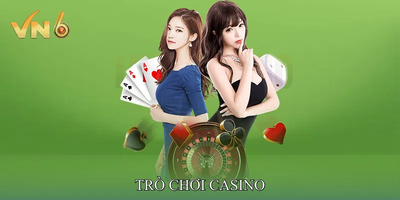 trò chơi casino