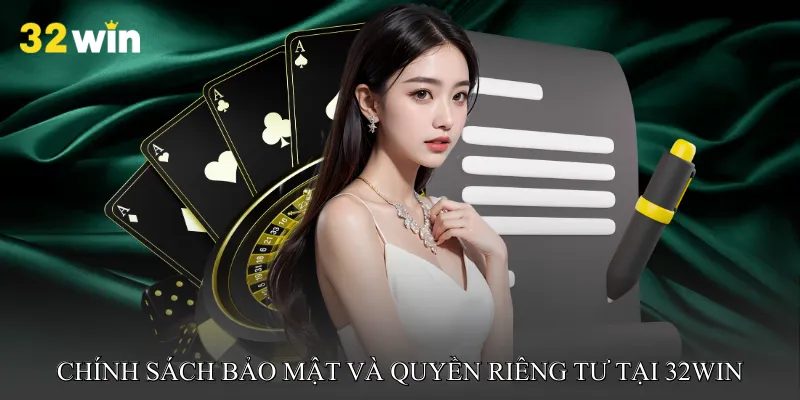 Chính sách bảo mật và quyền riêng tư tại 32WIN