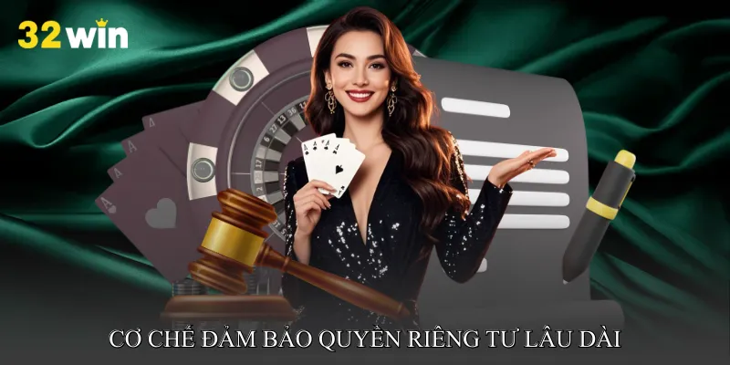 Cơ chế đảm bảo quyền riêng tư lâu dài