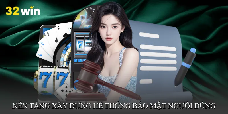 Nền tảng xây dựng hệ thống bảo mật người dùng