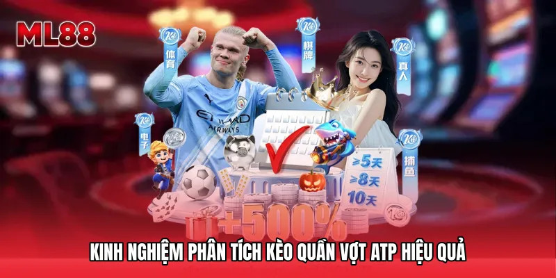 Kinh nghiệm phân tích Kèo quần vợt ATP hiệu quả